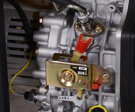 64/2/11 Электрогенератор дизельный LDG 5000L HUTER 