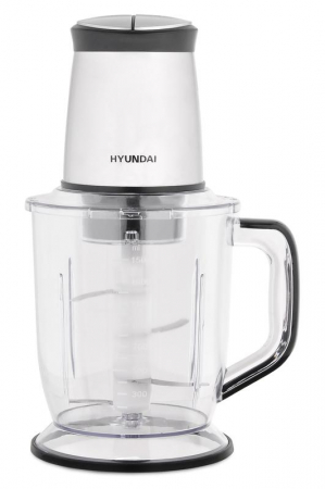 1195148 Измельчитель электрический HYC-P4115 1.5л. 400Вт серебр. HYUNDAI 