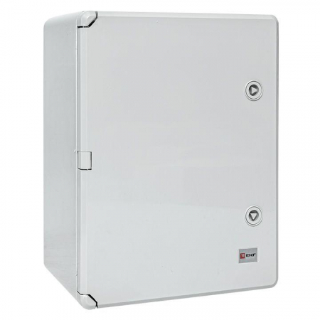 PB65MP004 Бокс пластиковый с монтажной платой 400х300х220 IP65 PROxima EKF 