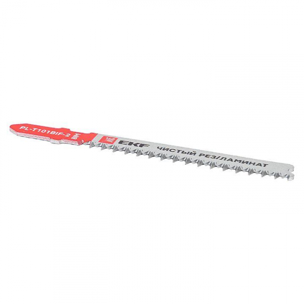 pl-t101bif-2 Пилка для электролобзика T101BIF (чистовой рез ламината)(BIM) (уп.2шт) Professional EKF 