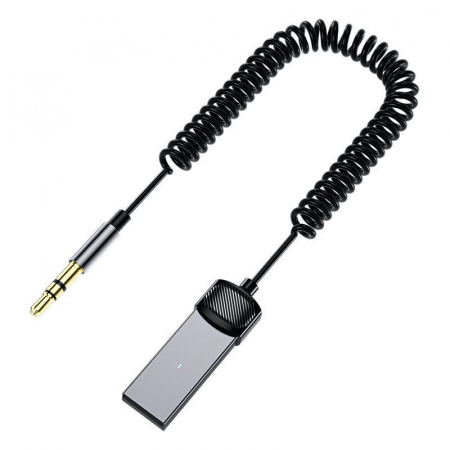 18-7078 Адаптер Bluetooth 5.0-AUX 3.5 мм Rexant 