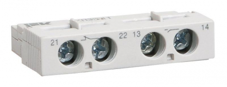 DMS11D-AE11 Контакт дополнительный 1НО+1НЗ ДКП32-11 KARAT IEK 