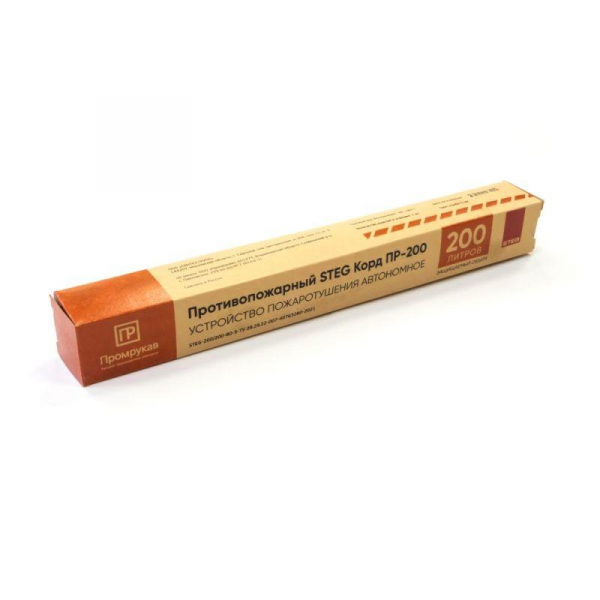 PR08.26367 Корд противопожарный STEG ПР-200 Промрукав 