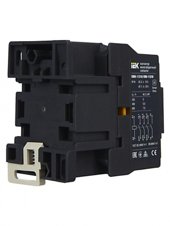 KKM11-012-230-10 Контактор КМИ-11210 12А 230В/АС3 1НО KARAT IEK 