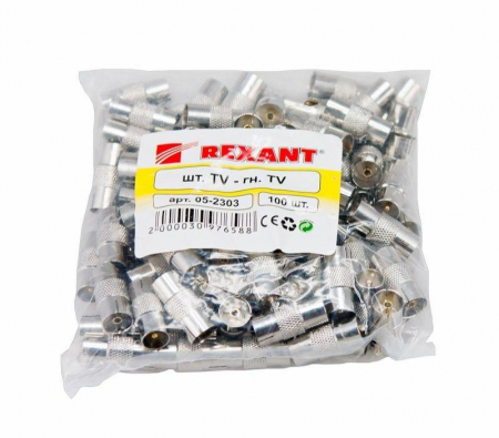 05-2303 Переход штекер TV-гнездо TV Rexant 