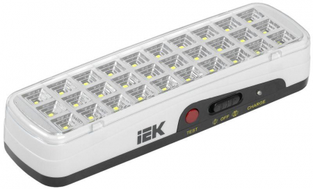 LDBA0-3926-30-K01 Светильник ДБА 3926 аккумулятор 3ч 3Вт IEK 