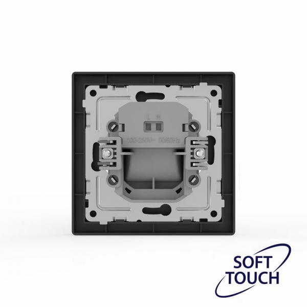 TKE-PX-P1RF-C14 Подсветка светодиодная СП Pixel IP20 механизм карбон TOKOV ELECTRIC 