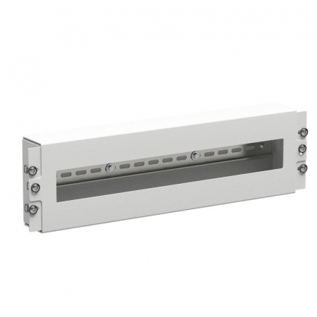 RGDIN04 Модуль 4U с DIN рейкой для 19дюйм IT-корпусов RAL7035 DKC 