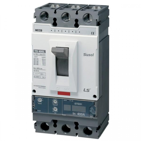 Выключатель автоматический 3п 3т 250А 65кА TS400N ETS33 LS Electric 108004800
