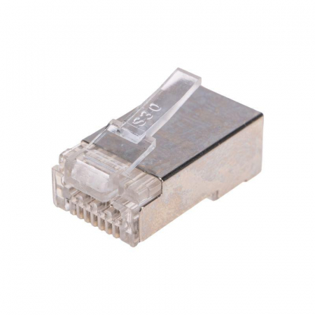 05-1029 Разъем сквозной FTP RJ-45(8P8C) кат.6 Rexant 