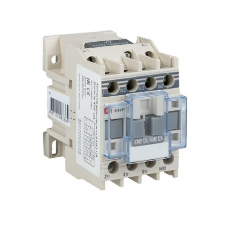 ctr-s-12-220 Контактор КМЭ 12А кат. 220В AC 1НО EKF 