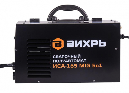 65/183 Инвертор сварочный полуавтомат. ИСА-165 MIG 5в1 Вихрь 