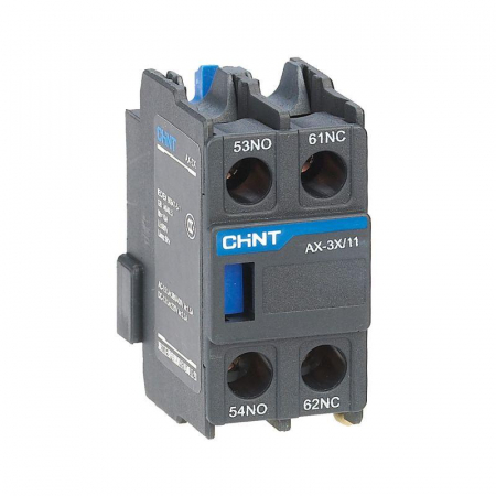 938257 Приставка доп. контакты AX-3X/02 к контактору NXC-06~630 (R) CHINT 
