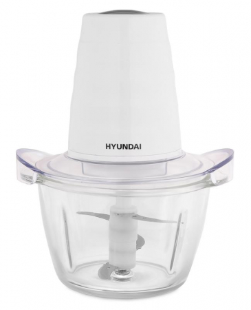 1195142 Измельчитель электрический HYC-G2110 1л. 200Вт бел. HYUNDAI 