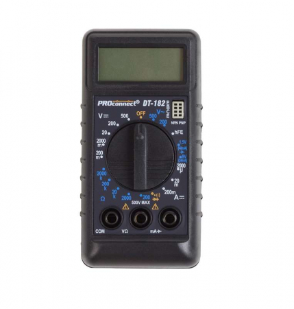 13-3014 Мультиметр портативный М-182 (DT-182) PROCONNECT 