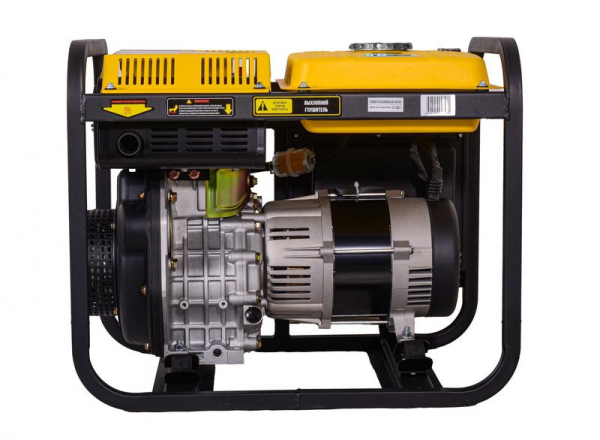 64/2/11 Электрогенератор дизельный LDG 5000L HUTER 