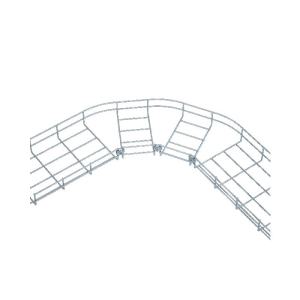 Лоток проволочный 100х100 L3000 сталь 4мм PL100-100-3000 оцинк. КМ LO0667