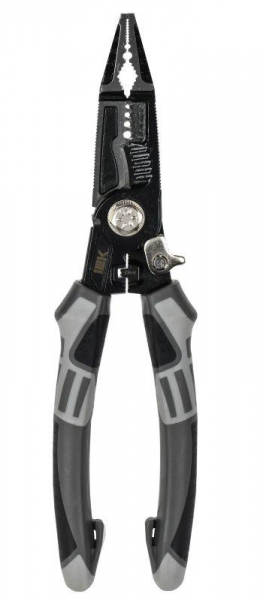 A2L5-PL11-K4-200 Пассатижи многофункциональные ARMA2L 5 200мм K4 IEK 