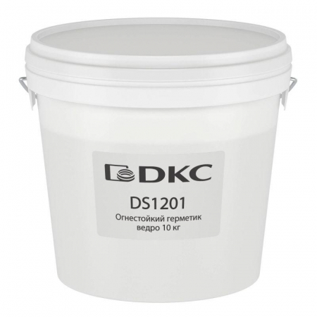 DS1201 Герметик огнезащитный (ведро 10кг) DKC 