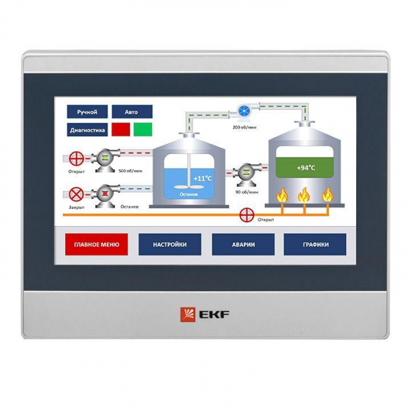 RSC-10E Панель оператора PRO-Screen 10E EKF 
