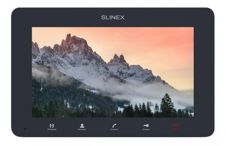 ИВ-00000196 Видеодомофон SM-07MN графит Slinex 