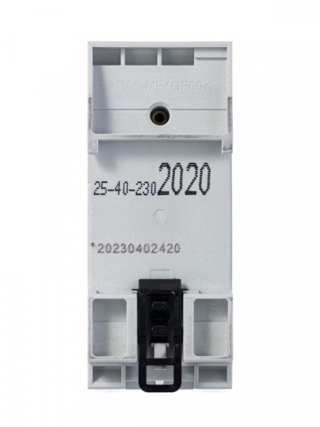 1SAE231111R0640 Контактор ESB25-40N-06 модульный (25А АС-1 4НО) катушка 230В AC/DC ABB 