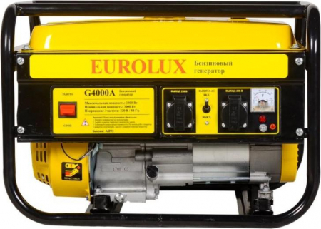 64/1/38 Электрогенератор G4000A EUROLUX 
