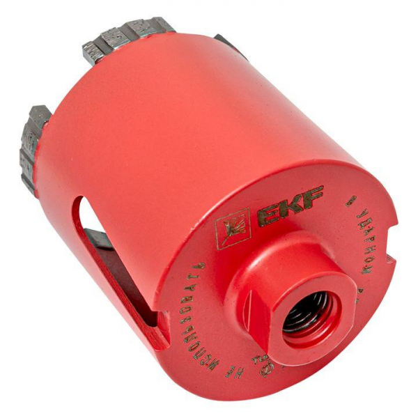 dch-72-trb-m16 Коронка алмазная Turbo Fast 72 DCH-72TRB Laser M16 Expert EKF 