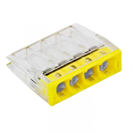 plc-smk-2273-244 Клемма строительно-монтажная СМК 2273-244 4-проводная 0.5-2.5кв.мм с пастой (уп.100шт) PROxima EKF 