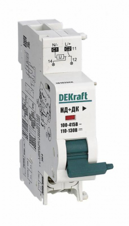 18102DEK Расцепитель независимый с доп. контактом 220В для ВА-101 нов. DEKraft 