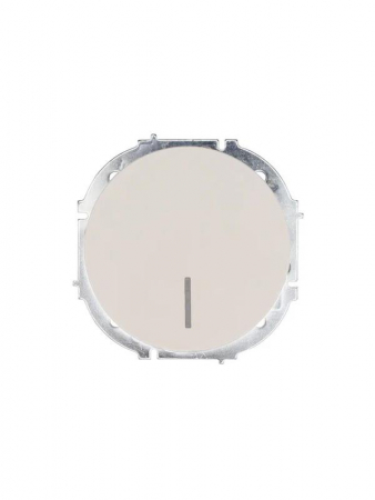 743-9088-111 Выключатель 1-кл. СП OSEN 10А IP20 с подсветкой механизм сл. кость LEZARD 