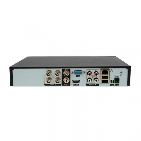 45-0177 Видеорегистратор 4-канальный гибрид. AHD-HDVR/2.0 (без HDD) Rexant 