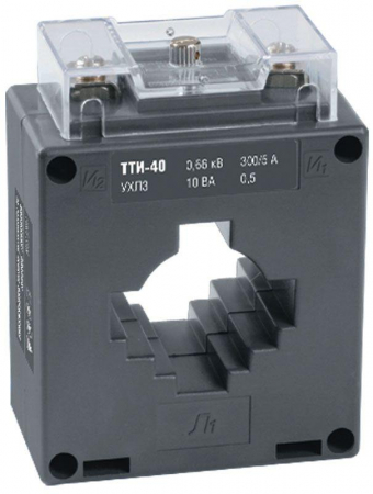 ITT30-2-05-0500 Трансформатор тока ТТИ-40 500/5А кл. точн. 0.5 5В.А IEK 