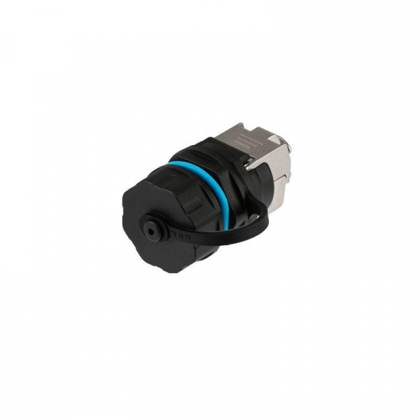 02-0284 Модуль соединительный индустриальный RJ-45(8P8C) FTP кат. 6 IP68 Rexant 