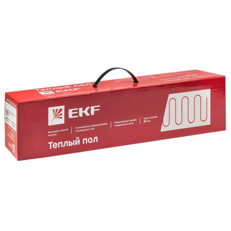 nm2-300-2 Комплект "Теплый пол" (мат) двухжил. 300Вт 2кв.м "Уют" PROxima EKF 