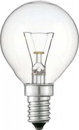926000006511 Лампа накаливания Stan 40Вт E14 230В P45 CL 1CT/10X10 Philips 