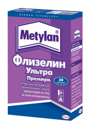 Б0008049 Клей "Метилан Флизелин Ультра Премиум" 250г Момент 