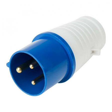 11-8903 Вилка переносная 023 2P+PE 32А 220В IP44 Rexant 