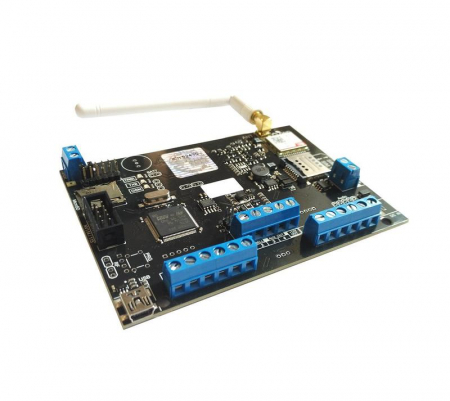 234421 Устройство оконечное объектовое приемно-контрольное c GSM коммуникатором NV 2050 NAVIgard 
