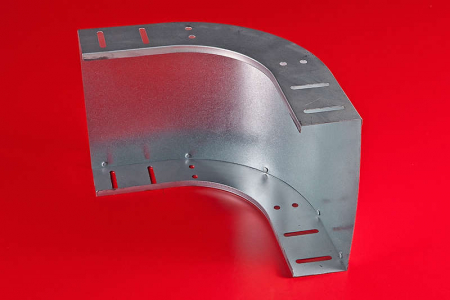 SB90.60.200 Угол для лотка верт. внутр. 90град. 200х60 "V" 