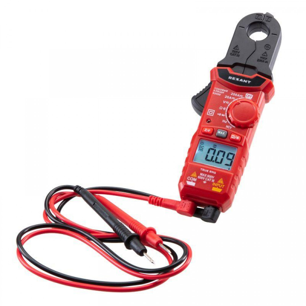 13-3220 Клещи токовые R200D Rexant 