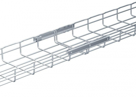 CM558280 Пластина для провол. лотка соединительная AUTOCLIC GS безвинт. CABLOFIL 