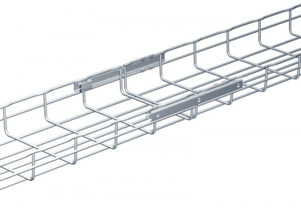 CM558280 Пластина для провол. лотка соединительная AUTOCLIC GS безвинт. CABLOFIL 