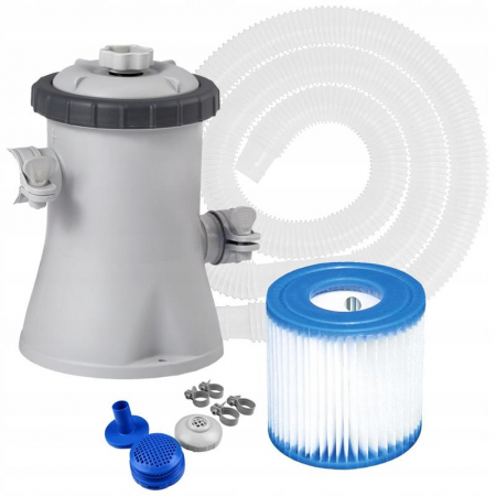 6941057404141 Фильтр-насос 330gal/1250 л/ч для бассейнов 244/305 (28602) INTEX 