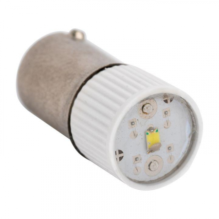 BA9SA/W-24V Лампа светодиодная BA9S 24В сменная PROxima EKF 