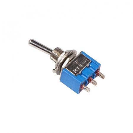 36-4010 Тумблер 250В 3А (3с) ON-ON 1п Micro (MTS-102) Rexant 