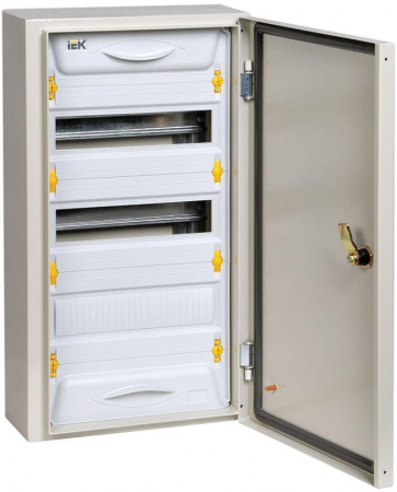 MKM11-N-36-54-Z-U Корпус металлический ЩРн-36з-1 IP54 "UNIVERSAL" IEK 