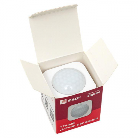 is-pir-zb-1 Датчик движения умный Zigbee Connect EKF 