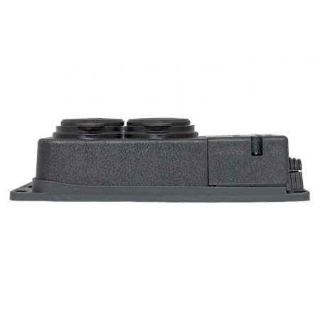 RPS-018-16-230-44-r Колодка 2-м 16А IP44 2P+PE 230В с защ. крышками каучук PROxima EKF 