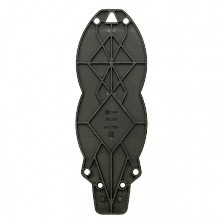 RPS-018-16-230-44 Колодка 2-м 16А IP44 2P+PE 230В с защ. крышками каучук Basic EKF 